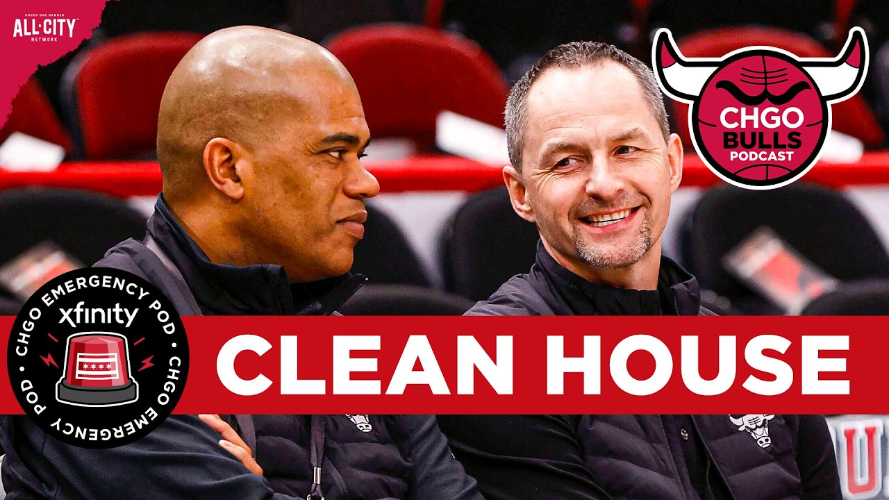 EMERGENCY POD: Chicago Bulls FIRE Arturas Karnisovas & Marc Eversley! | CHGO Bulls Podcast