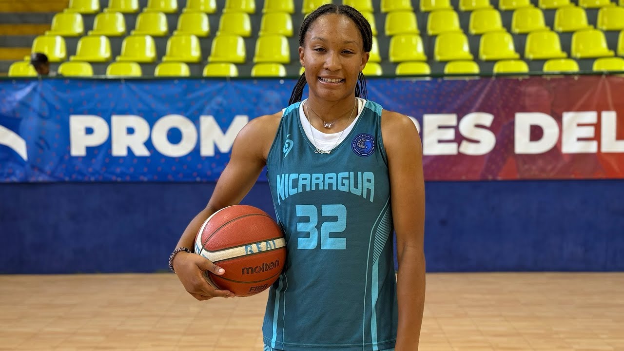 Carlos Alfaro León - KIYOMI McMILLER, TALENTOSA JUGADORA DE BALONCESTO QUE LLEVA SANGRE NICARAGÜENSE