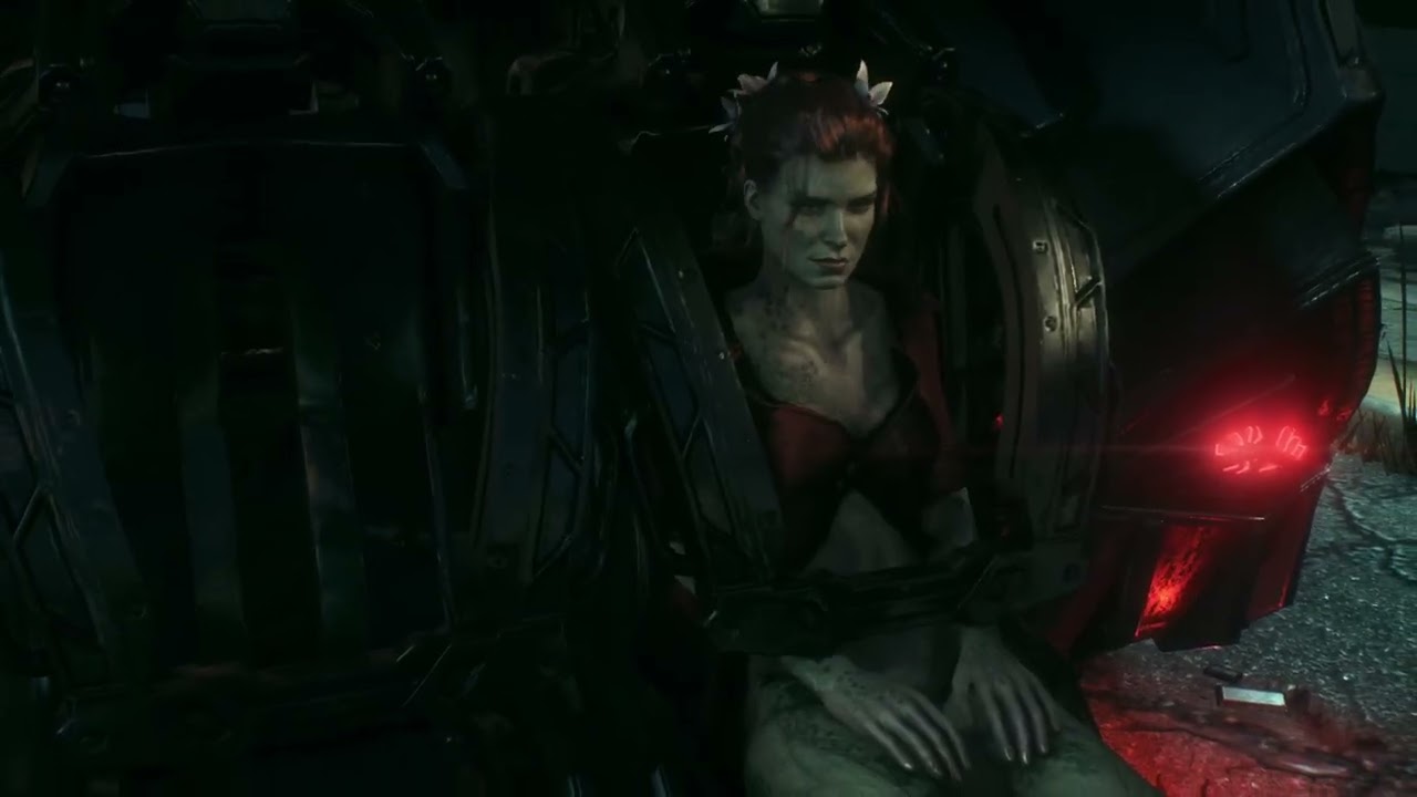HIEDRA ESTA LOCA BATMAN ARKHAM KNIGHT PARTE 2