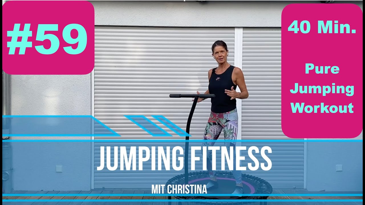 #59 Jumping Fitness Happy New Year Workout