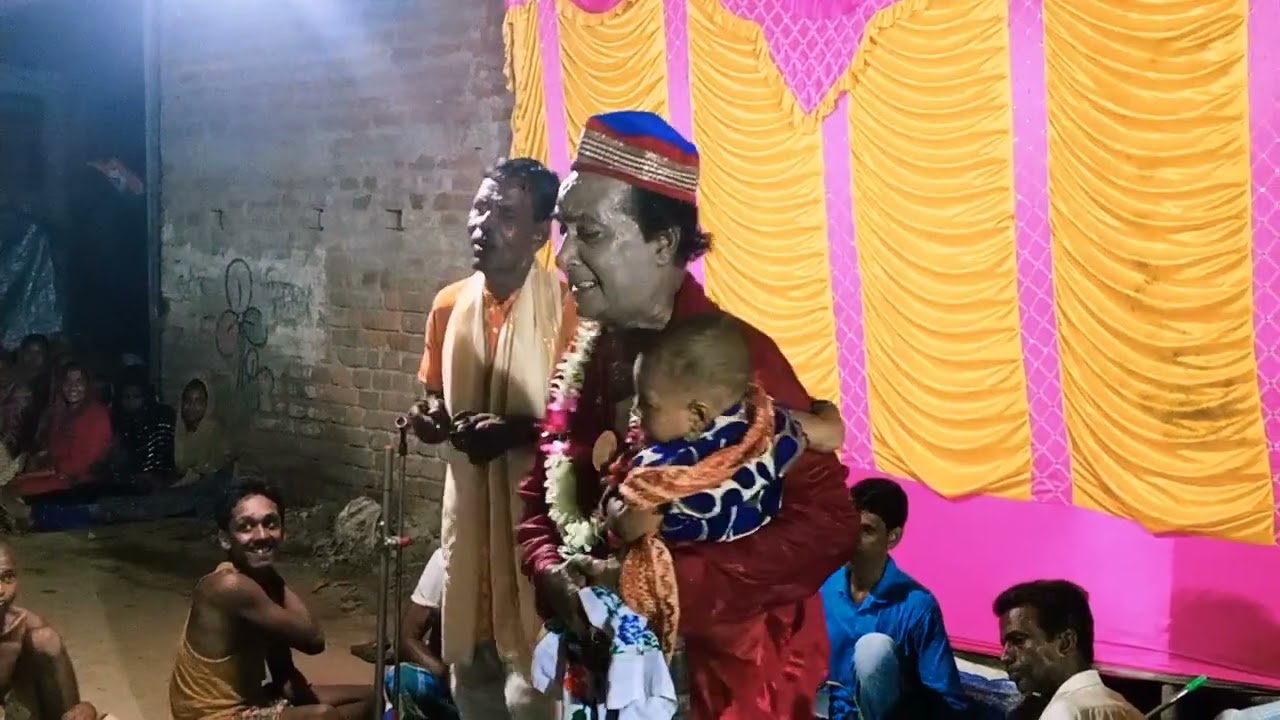 রিয়াদ শাওন বাসাপাড়া সত্যপীর গান