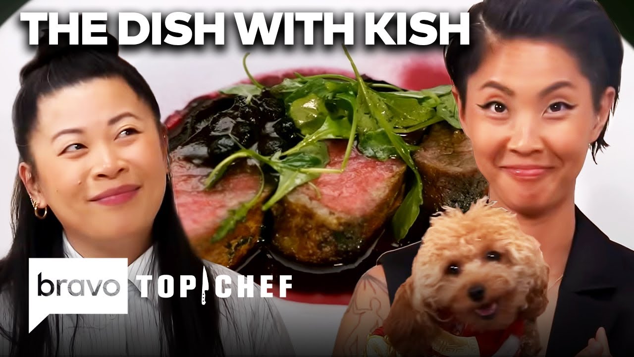 Mei Lin Reveals The Secrets To Making a Great Steak | Top Chef: The Dish With Kish (S22 E11) | Bravo