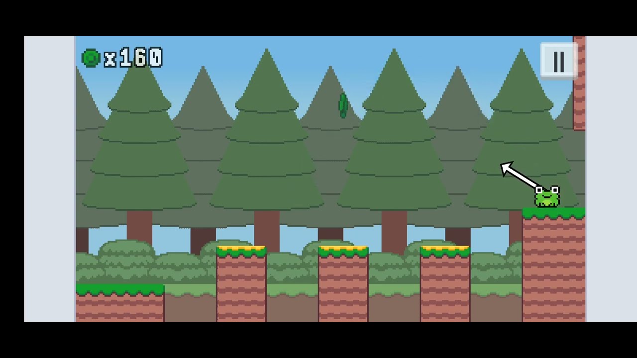 Прохождение игры Frog Flinger 1