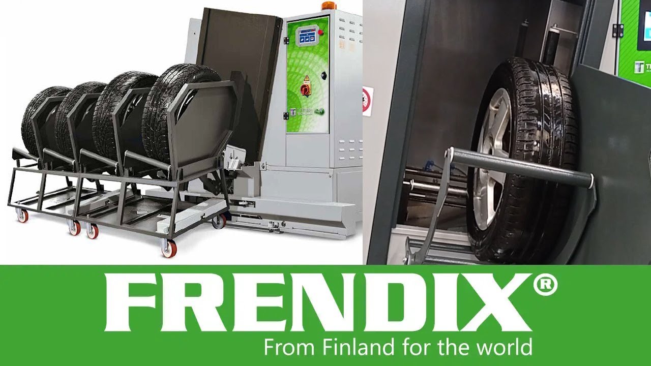 Frendix Automatic Wheel Washer