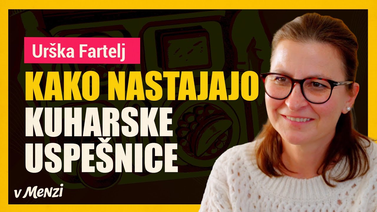 Kako nastajajo Urškine kuharske uspešnice | 220 stopinj poševno