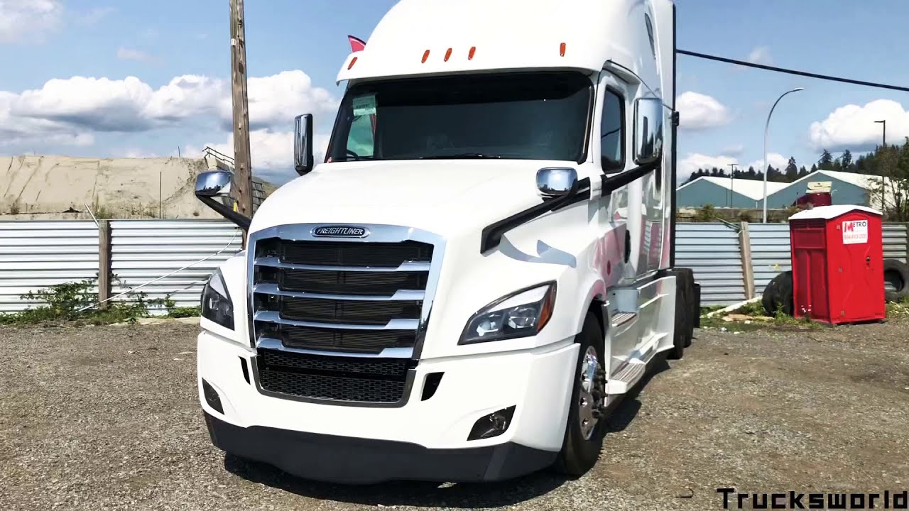 2020 Freightliner Cascadia - Straight From Factory - Full Review