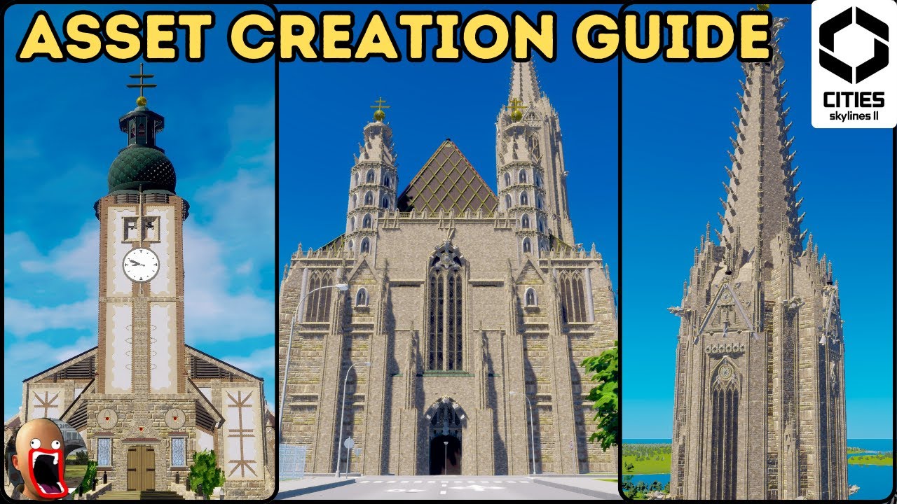 Asset Creation without official Asset Editor in Cities Skylines 2
