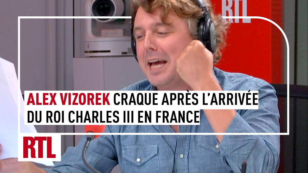 Visite du roi Charles III en France : le craquage d'Alex Vizorek
