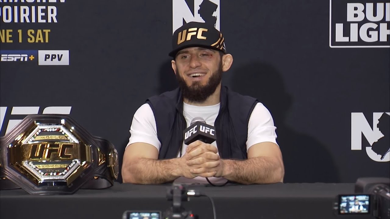 Пресс-конференция Ислама Махачева после боя | UFC 302