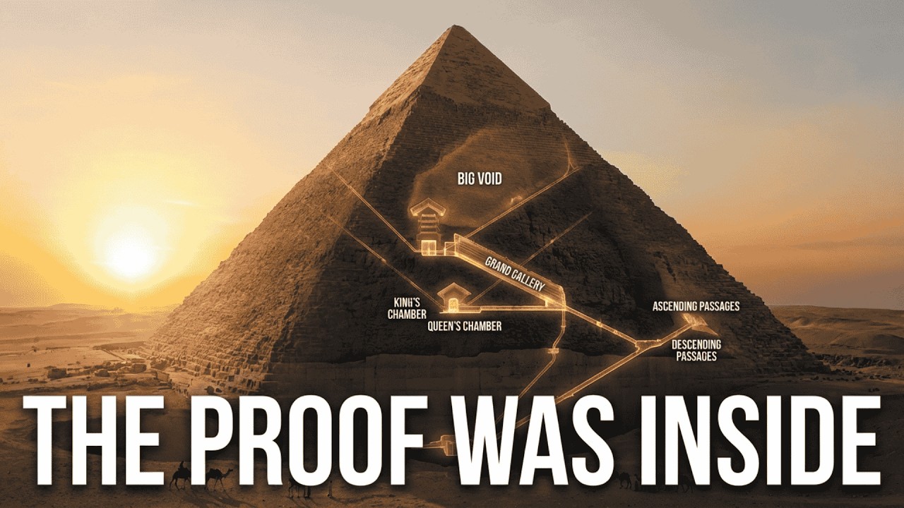 The Grand Gallery Wasn't a Passage — It Was a 4,600-Year-Old Machine