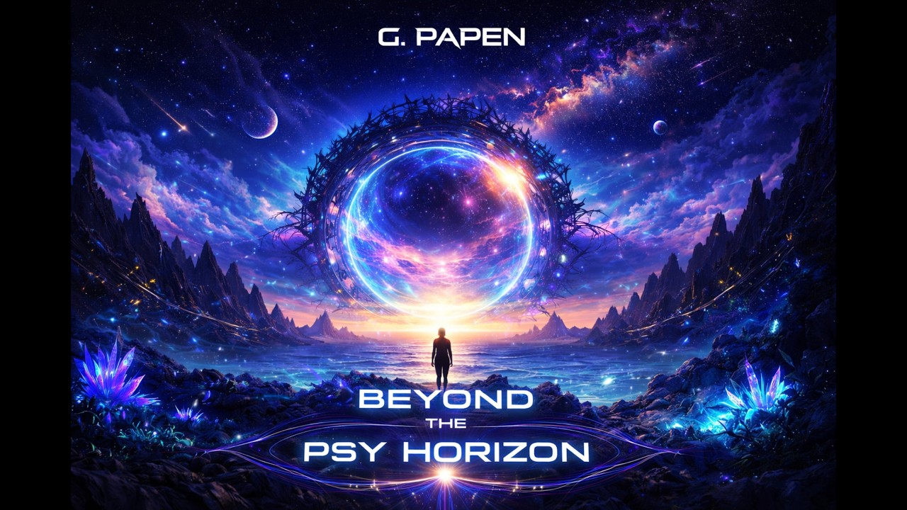 Beyond the Psy Horizon • Melodic Psytrance Mix • 50 Min • G. Papen • 2026