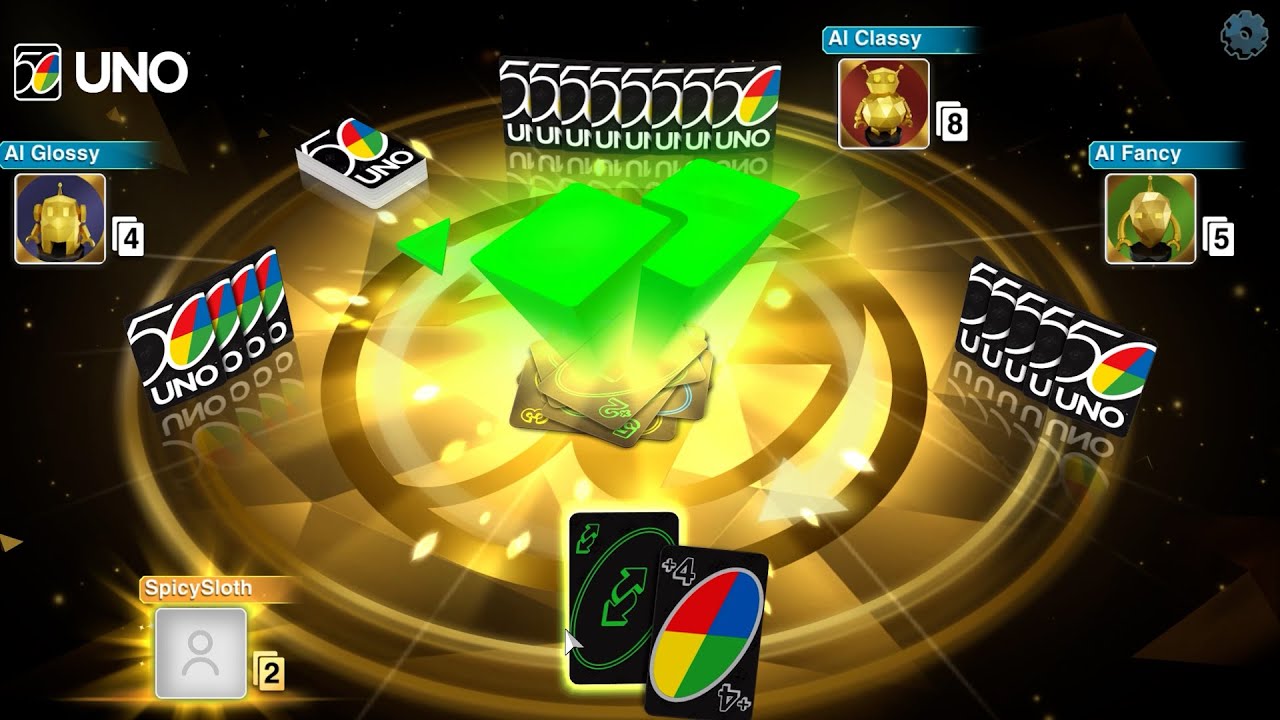 Uno Speedrun *World Record*!!! 50th Anniversary (00:55:820)