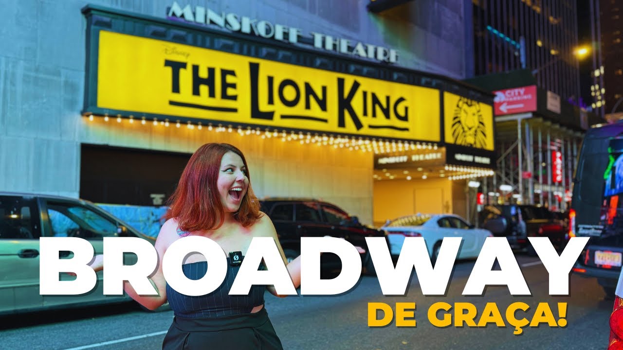 INGRESSOS BARATOS PARA O SHOW DA BROADWAY