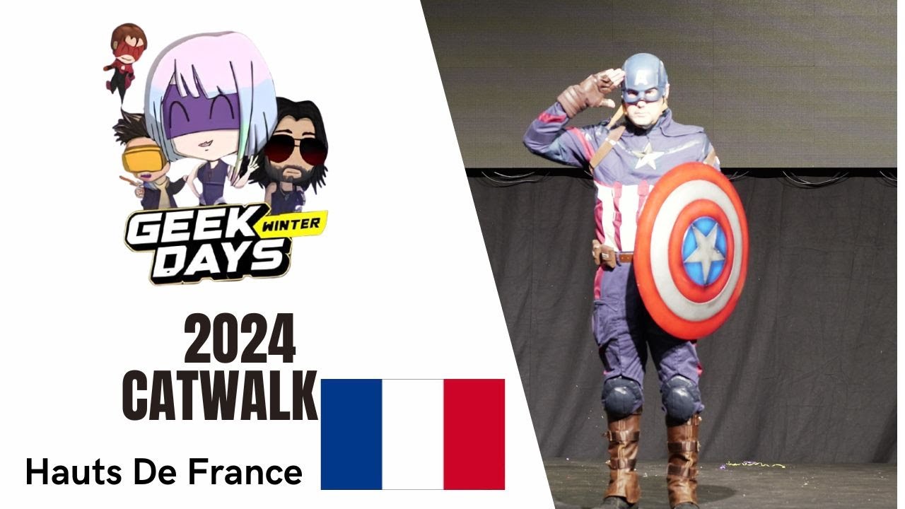 Geek Days Winter Lille 2024 - Catwalk 🇫🇷