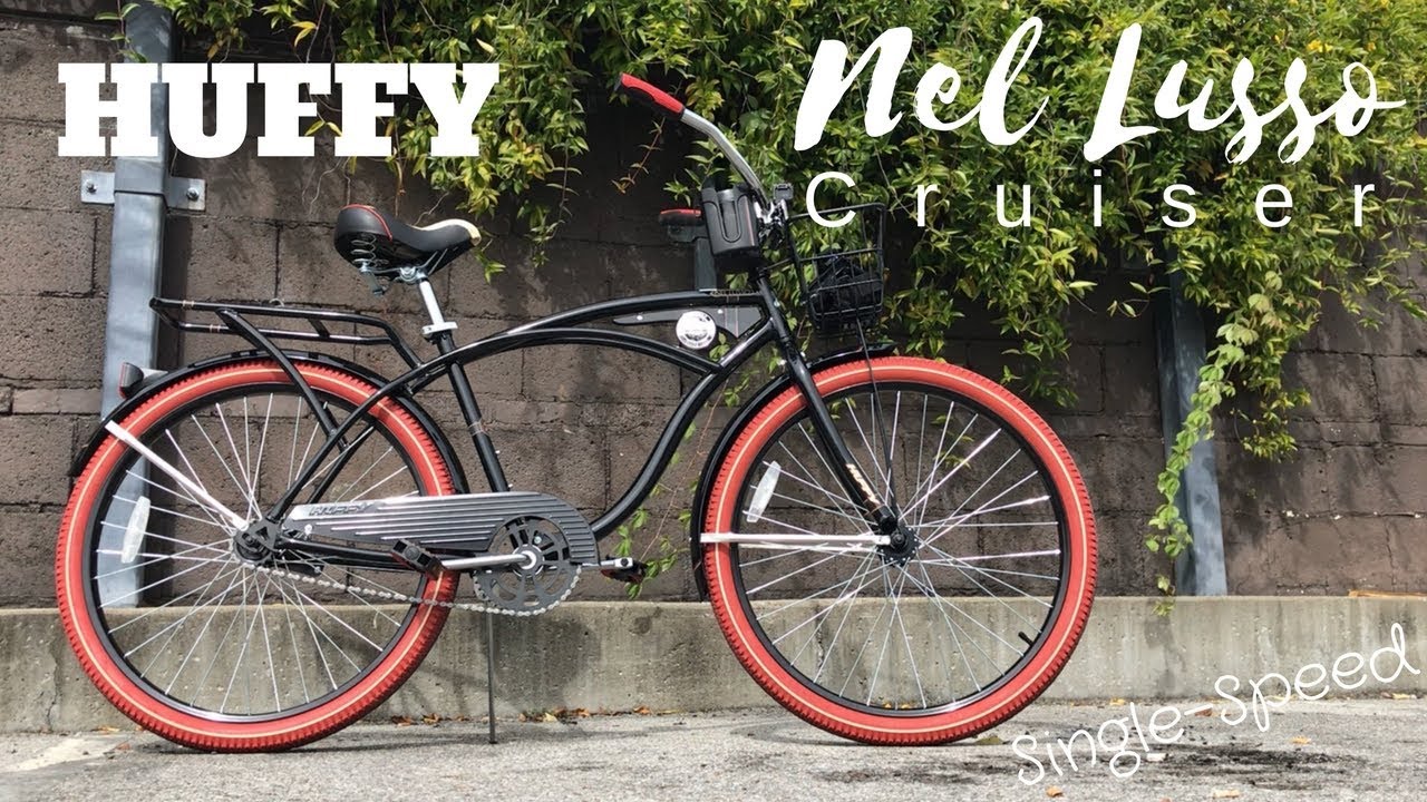 Велосипед Huffy Nel Lusso Cruiser Single-Speed ​​— 119 долларов в Walmart