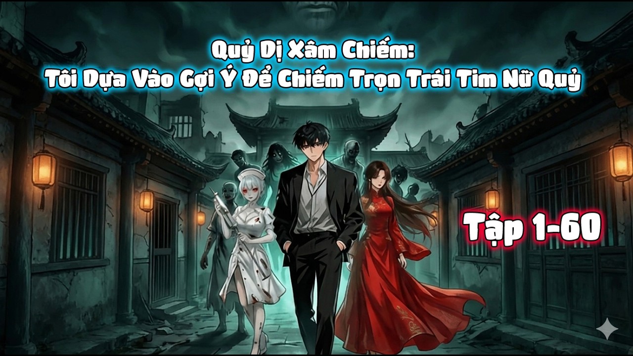 Tập 1-60 Quỷ Dị Xâm Chiếm:Tôi Dựa Vào Gợi Ý Để Chiếm Trọn Trái Tim Nữ Quỷ #hoathinhai #cuonghoathinh