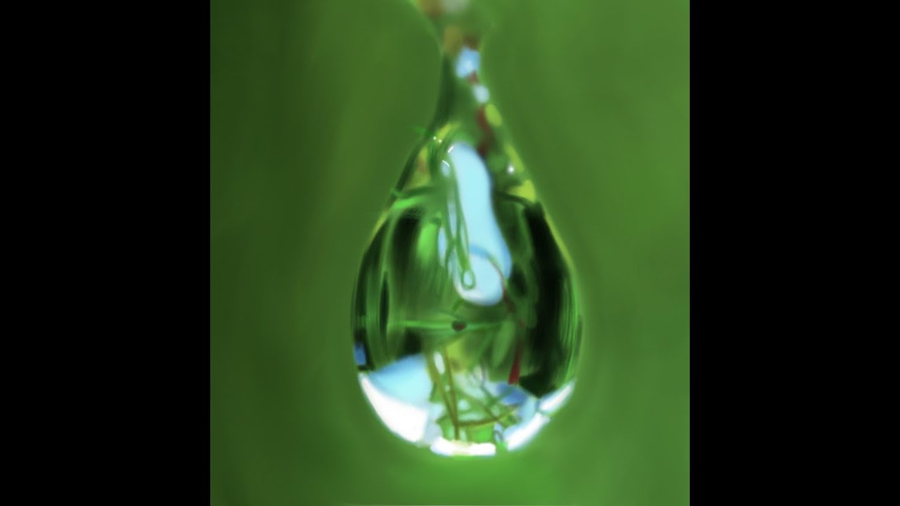 Học cách vẽ giọt nước - study droplet (study, cover)