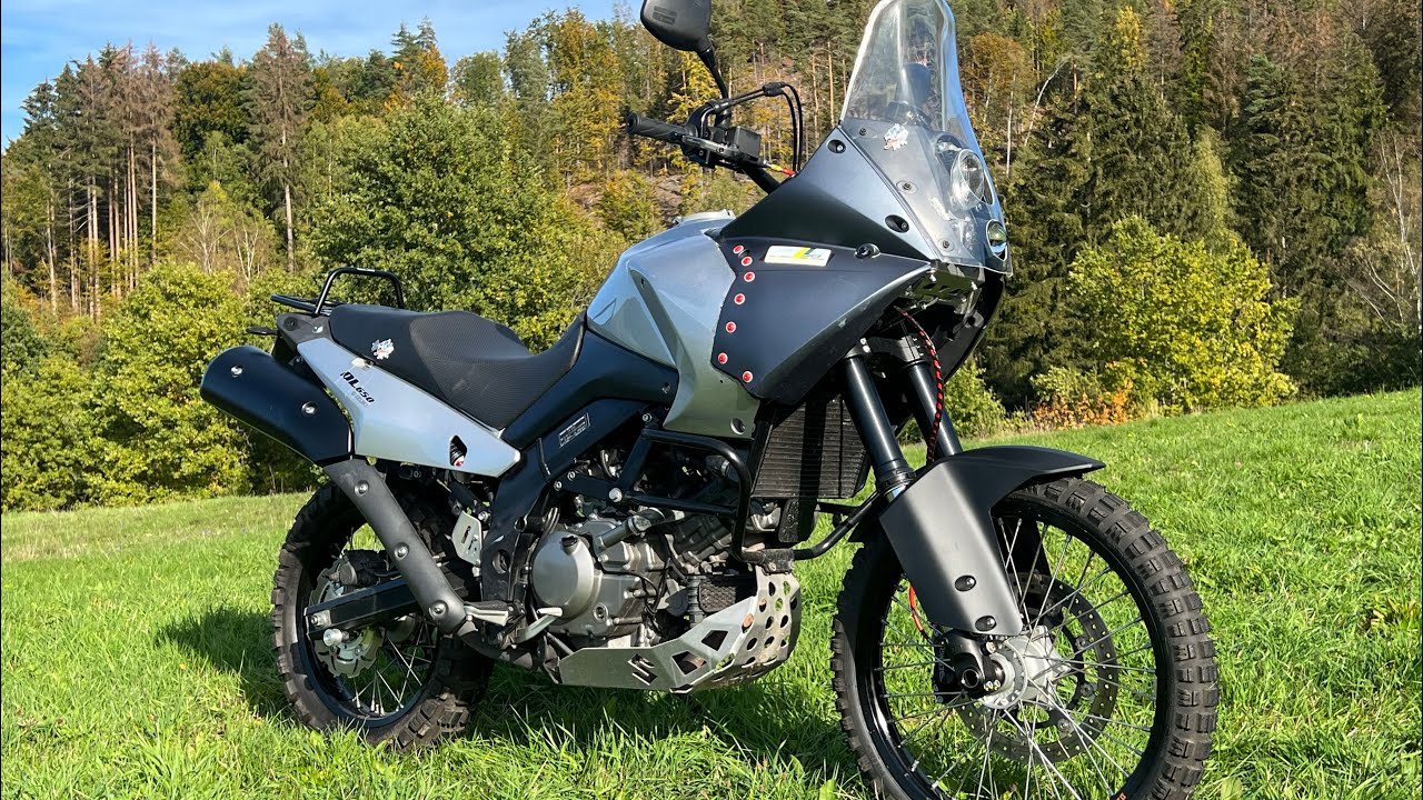 V-STROM 650 RALLYE ADVENTURE!!