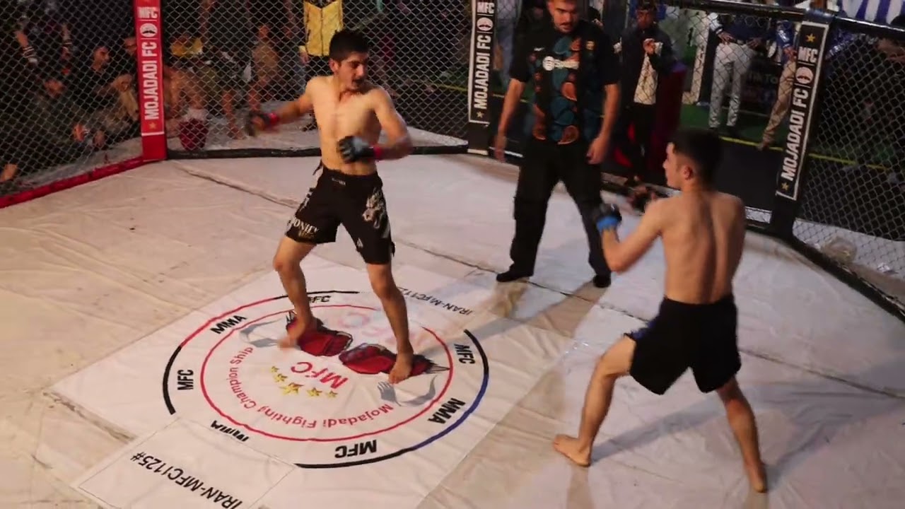 Mohammad Aref Ghanizadeh 🇦🇫🆚🇮🇷Amir Hossein Namenzaei 