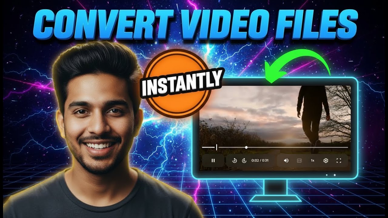 How to Convert Video Files to a Web Link | Step-by-Step Tutorial