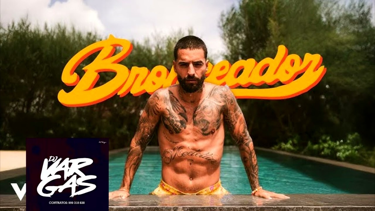 Maluma - BRONCEADOR - Dj Miguel Vargas Club Havana Remix