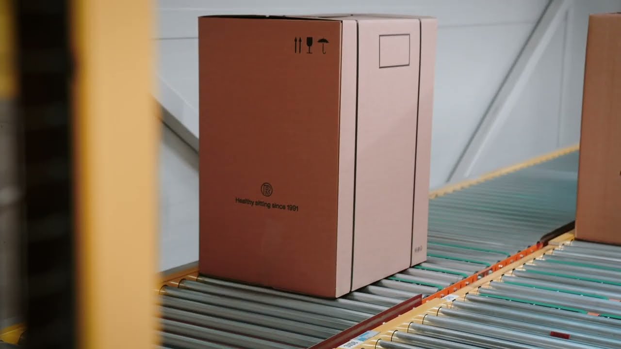 TMT_Automatizace skladu RIM - expediční linka/Warehouse automation RIM - dispatch line