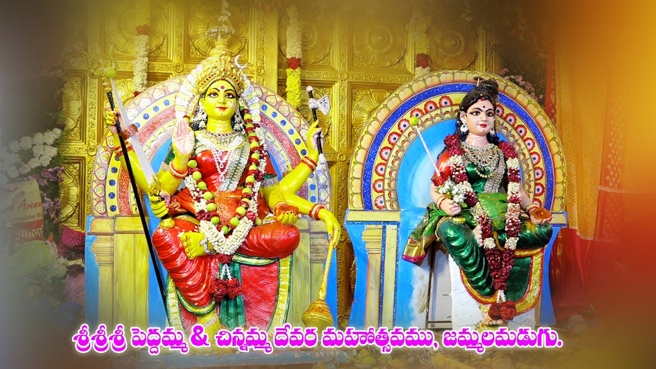 శ్రీ శ్రీ శ్రీ జమ్మలమడుగు పెద్దమ్మ తల్లి విజయోత్సవ సన్మాన సభ