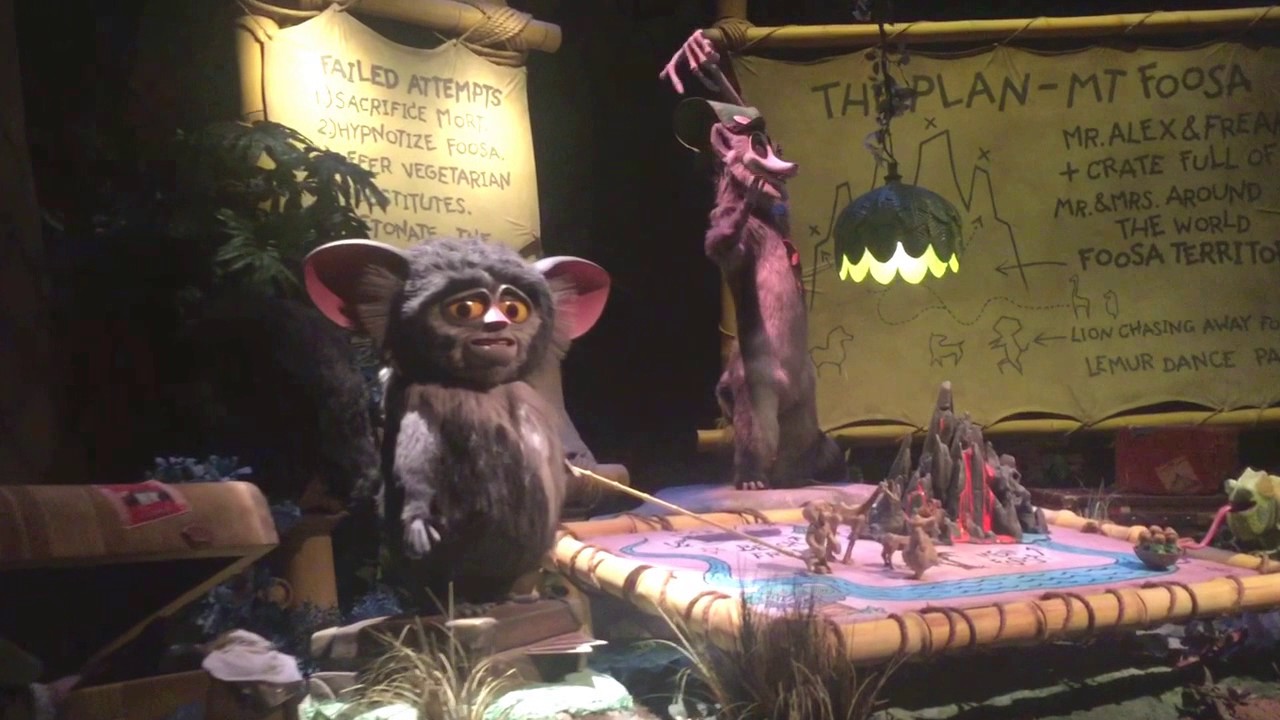Copy of Madagascar: A Crate Adventure