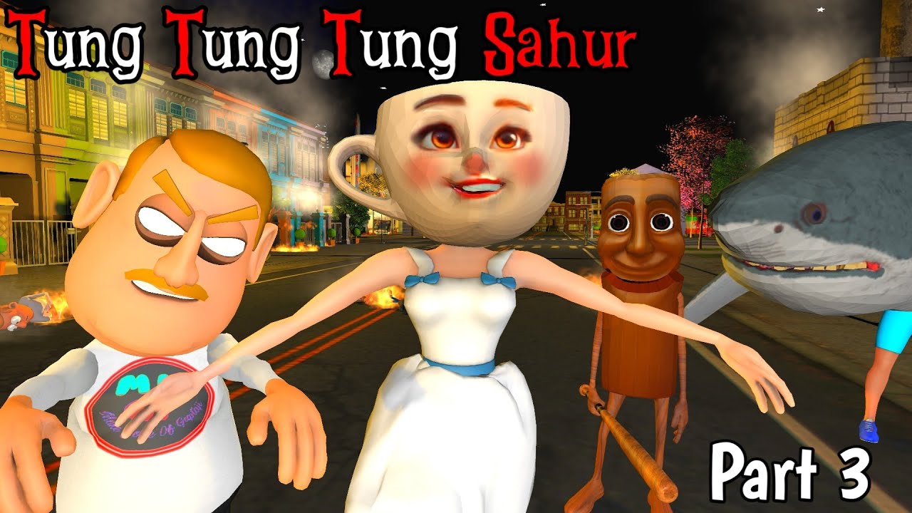 Tung Tung Tung Sahur Horror Story Part 3 | Tralalero Tralala | Guptaji Mishraji