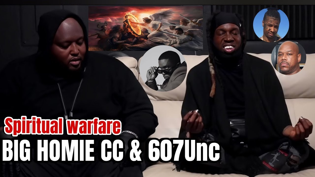 Big Homie CC & 607Unc Nearly Fight Over P Diddy Documentary, Fatso, Wack100 & 50cent 