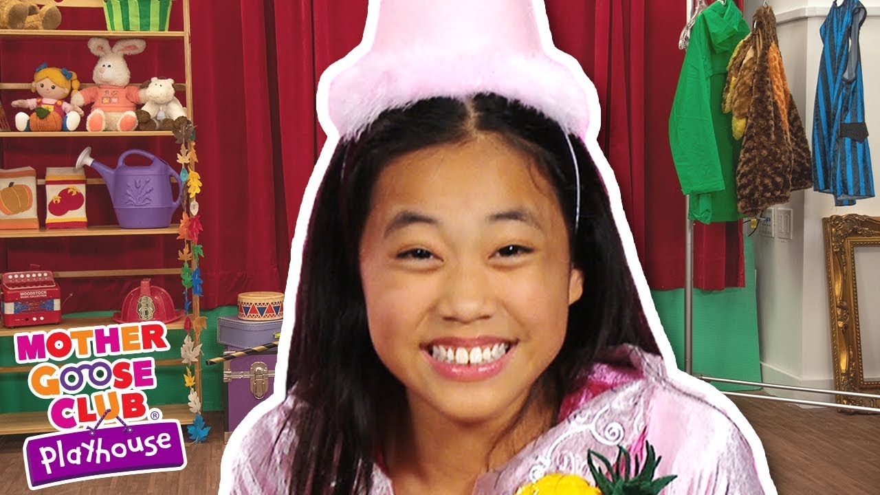 Princess Hats + More | Mother Goose Club Playhouse Songs & Rhymes