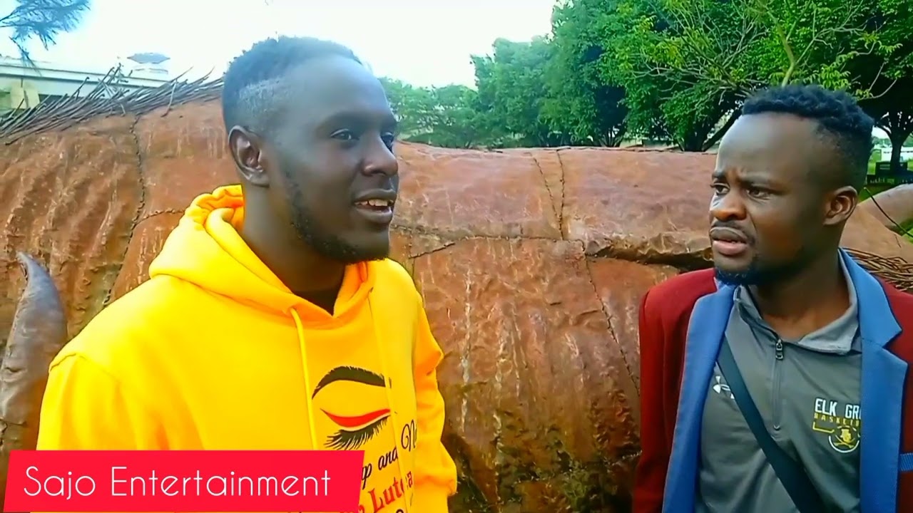 CRAZY SAJO:FT OTORO K,,WEWE UWEZI KUA POLICE MIGUU ZAKO ZOTE NI ZA LEFT 😂🤣