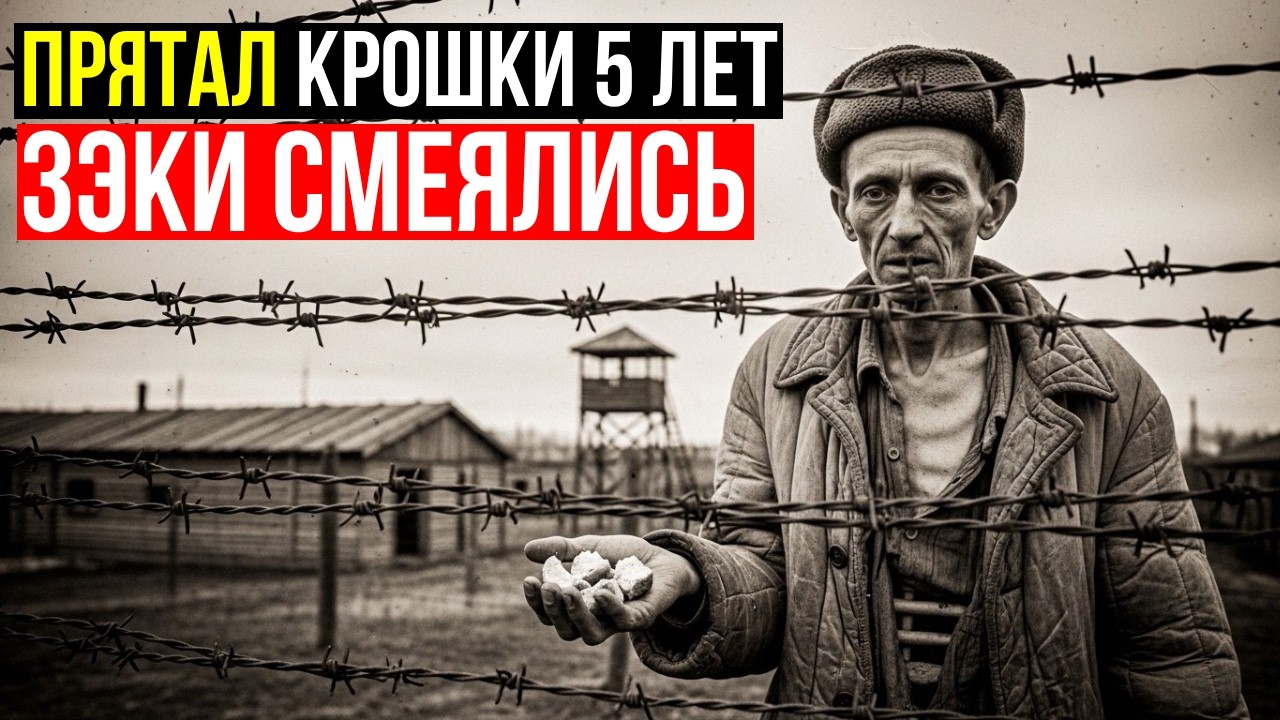 Он 5 лет собирал крошки хлеба. Никто не понимал зачем