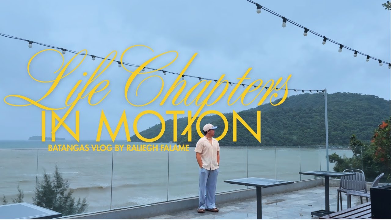 Vlog 001: Our Batangas Getaway | Wedding Trip Vlog
