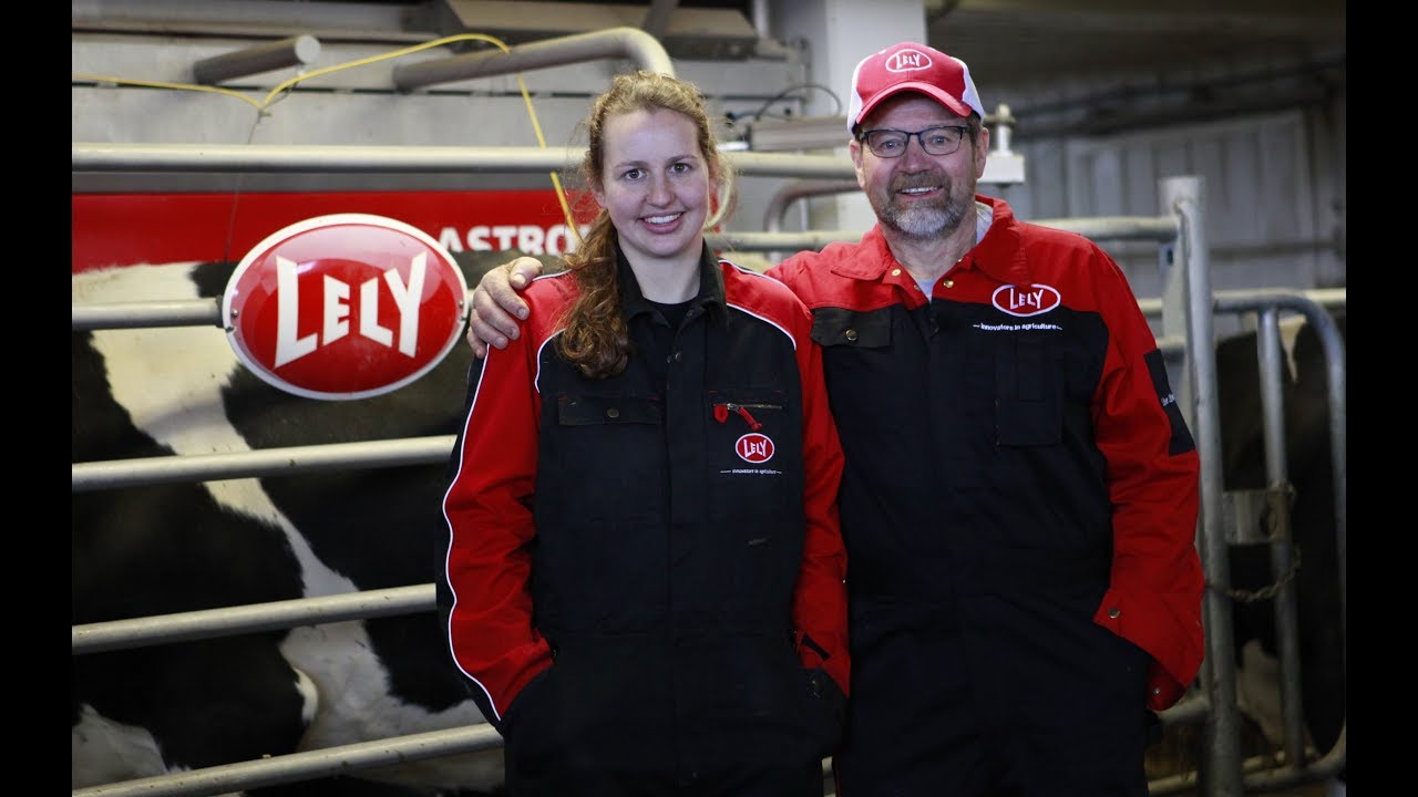 Lely Farm Management Support - Testimonial Family Nagel - EN
