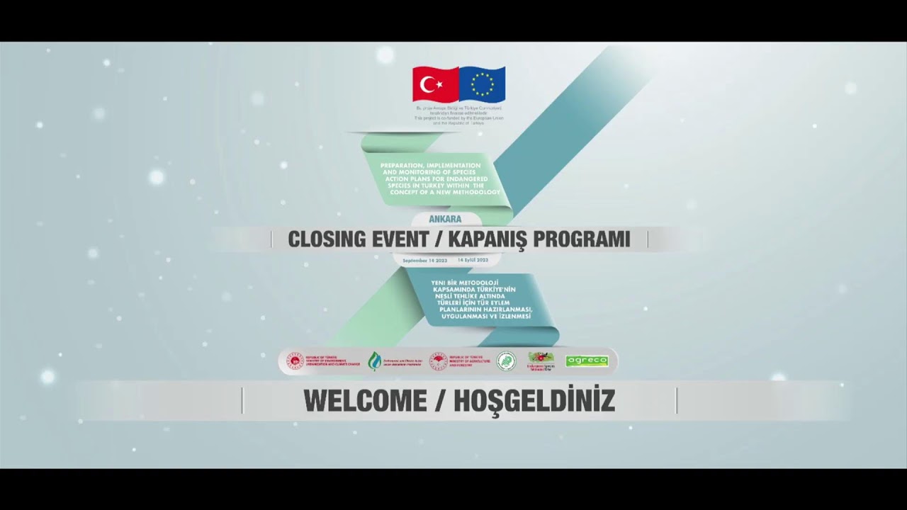 ESAP Kapanış Toplantısı\Closing Event