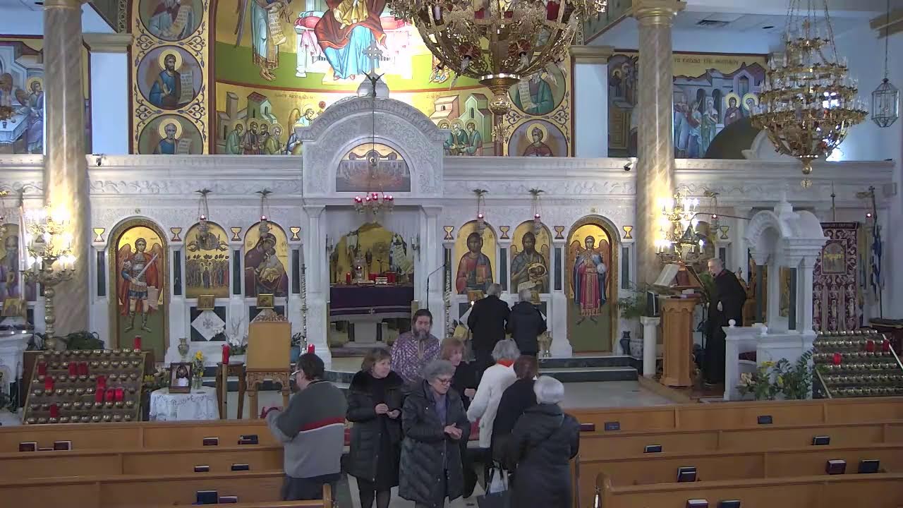 Προηγιασμένη Θεία Λειτουργία- Presanctified Liturgy