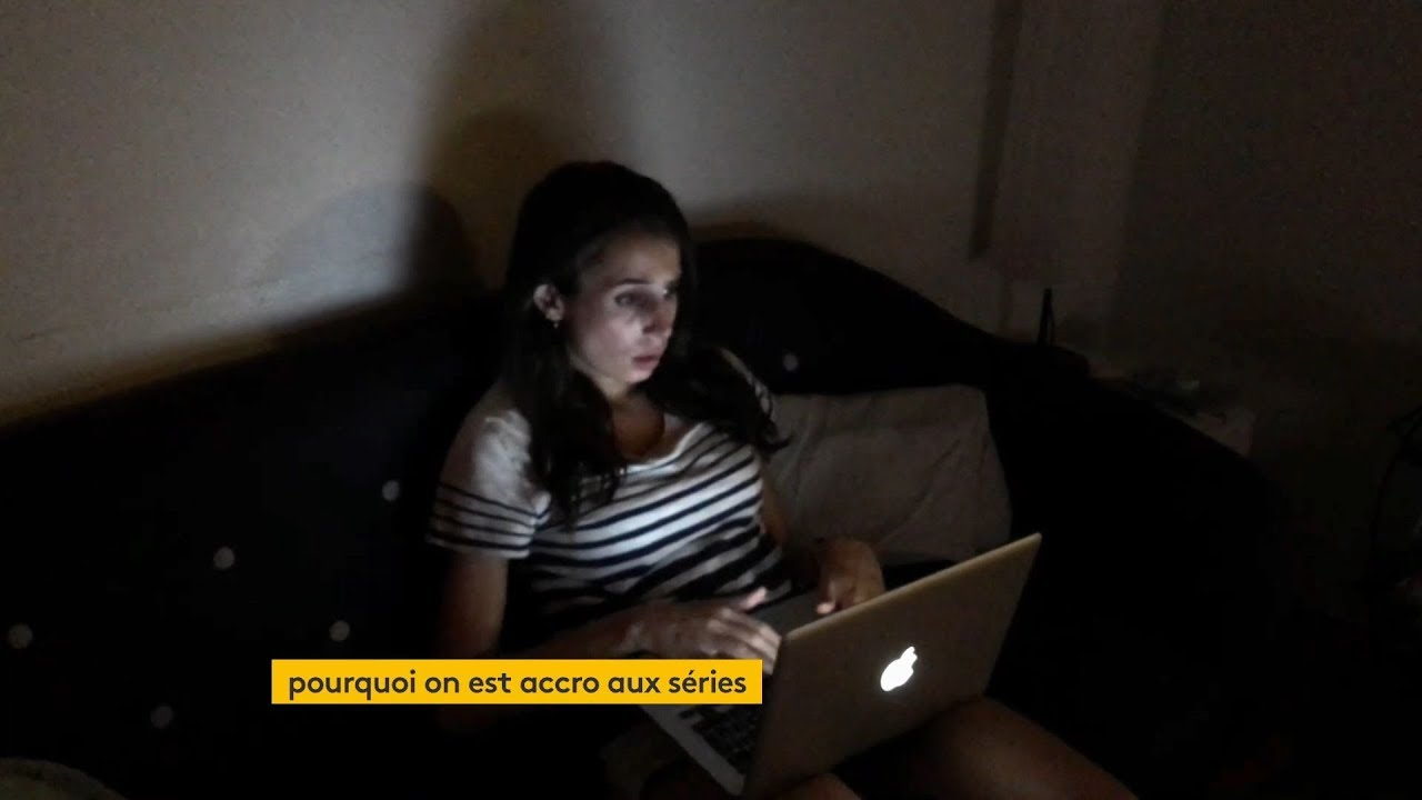 Pourquoi est-on accro aux séries ?