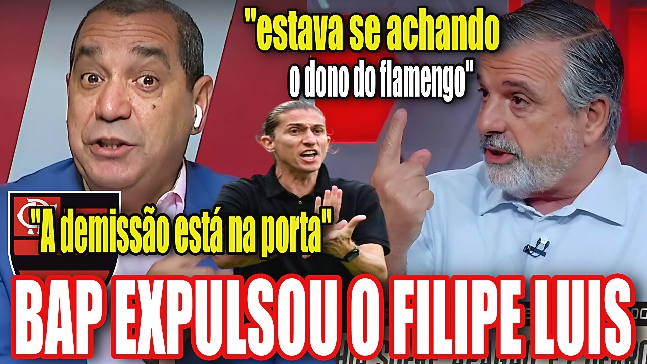 BAP TOMOU ATITUDE FORTE ANTES DECISÃO CONTRA O LANUS! PASCOAL E ZINHO DERAM A REAL SOBRE O FLAMENGO