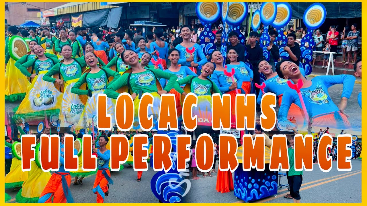 LOGAC NATIONAL HIGHSCHOOL | CABIBI FESTIVAL 2023 | STREET DANCE COMPETITION