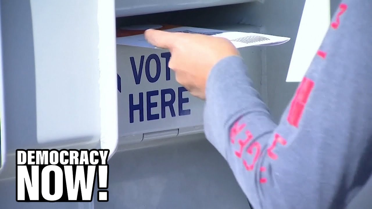 Republicans Won’t Even Debate “For the People Act” as They Flood States with Voter Suppression Bills