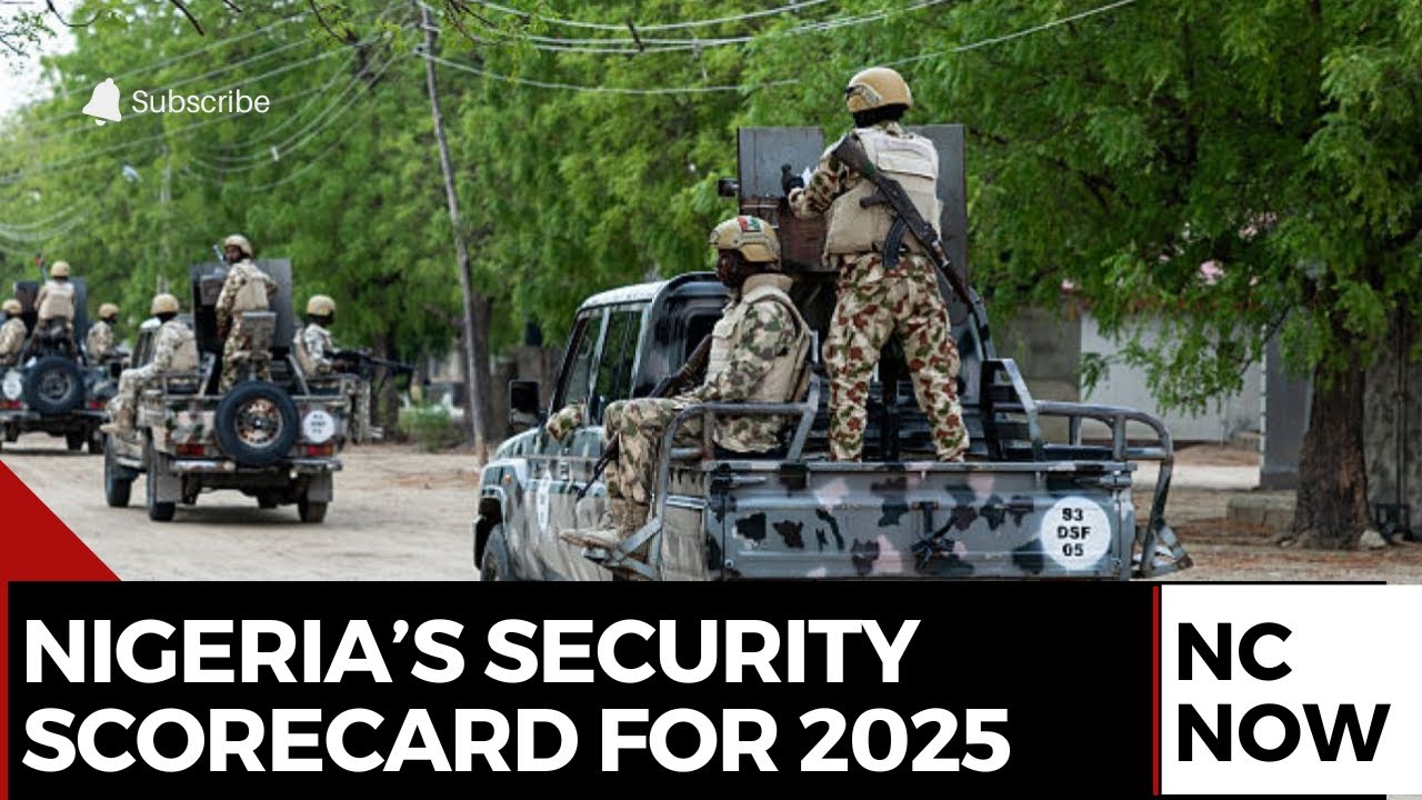 Nigeria&rsquo;s Security in 2025: Progress, Failures and Unanswered Questions
