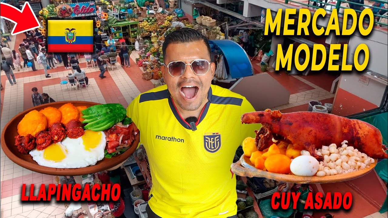😱 Del Mercado a Tu Mesa: La Verdadera COMIDA de la SIERRA en Ambato🇪🇨
