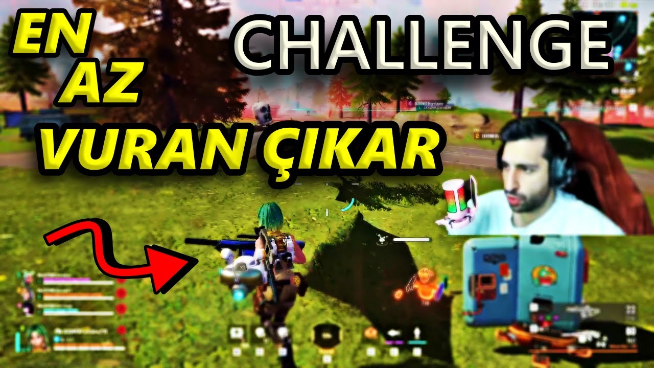 EN AZ VURAN SONRAKİ OYUN YOK !!! CHALLENGE I FARLİGHT 84 #farlight84 #farlight84gameplay
