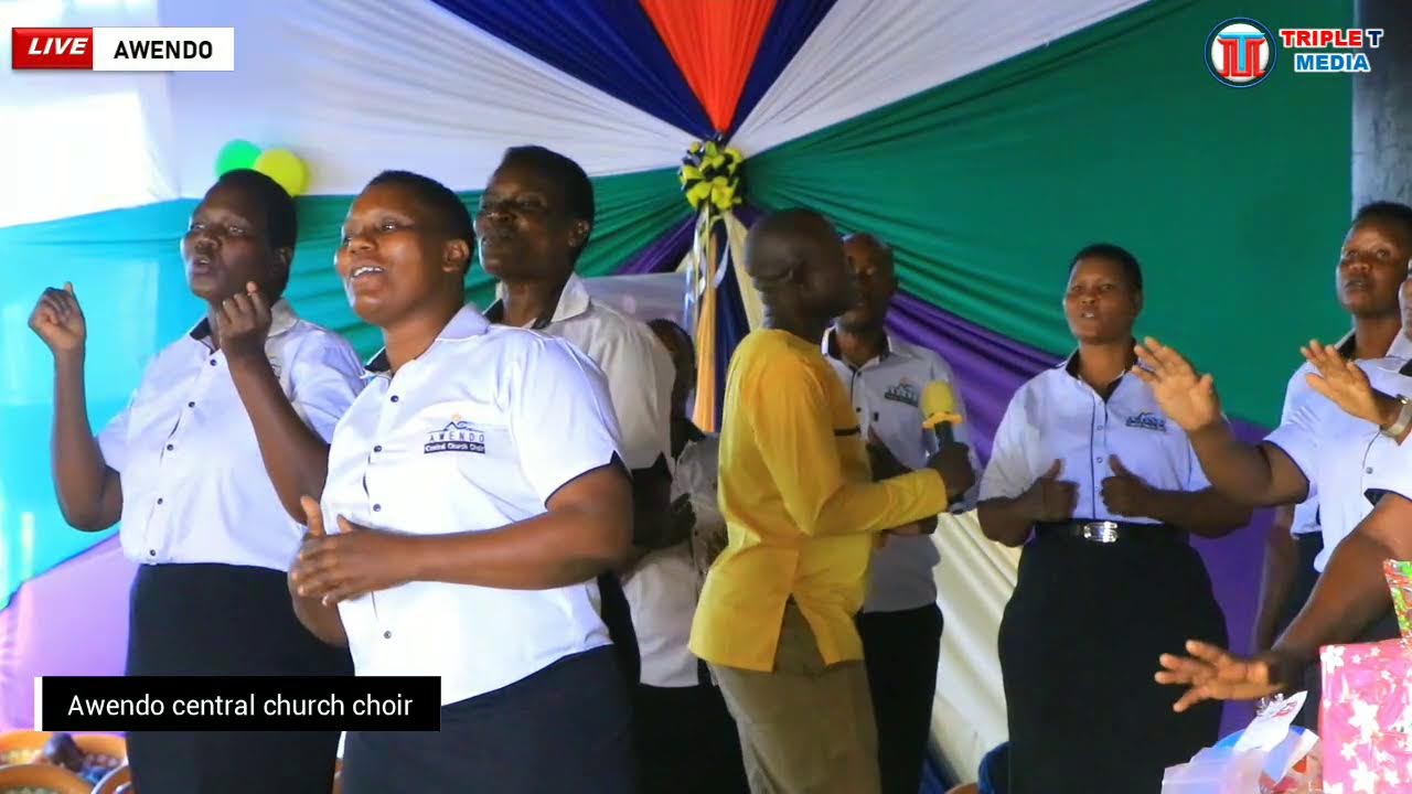 Amefufuka Bwana launch by Awendo Central church choir|| 28/05/2023