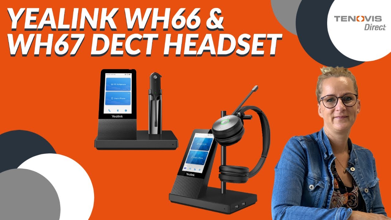 YEALINK WH66 & WH67 DECT Headset Review