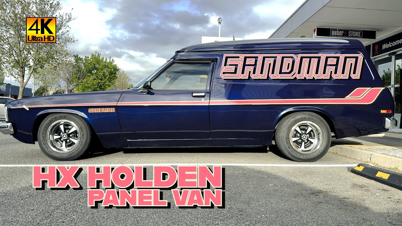 1977 HX Holden Sandman Panel Van | Coffee N Chrome -Mile End Home Co. #car #holden #classiccar