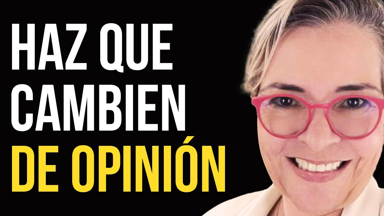Cómo INFLUIR sobre las personas para NEGOCIAR y GANAR