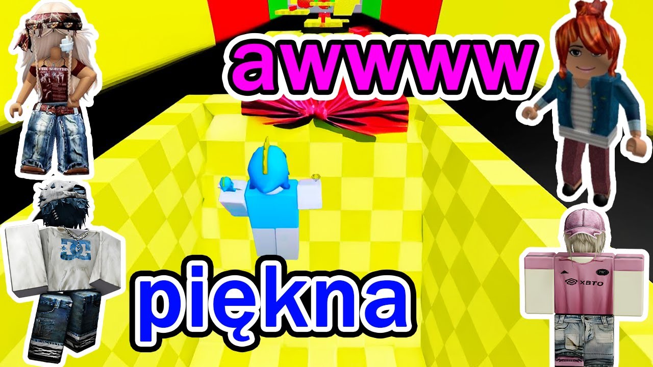 Historyjka roblox - mój chłopak zakochał się w bekonie...