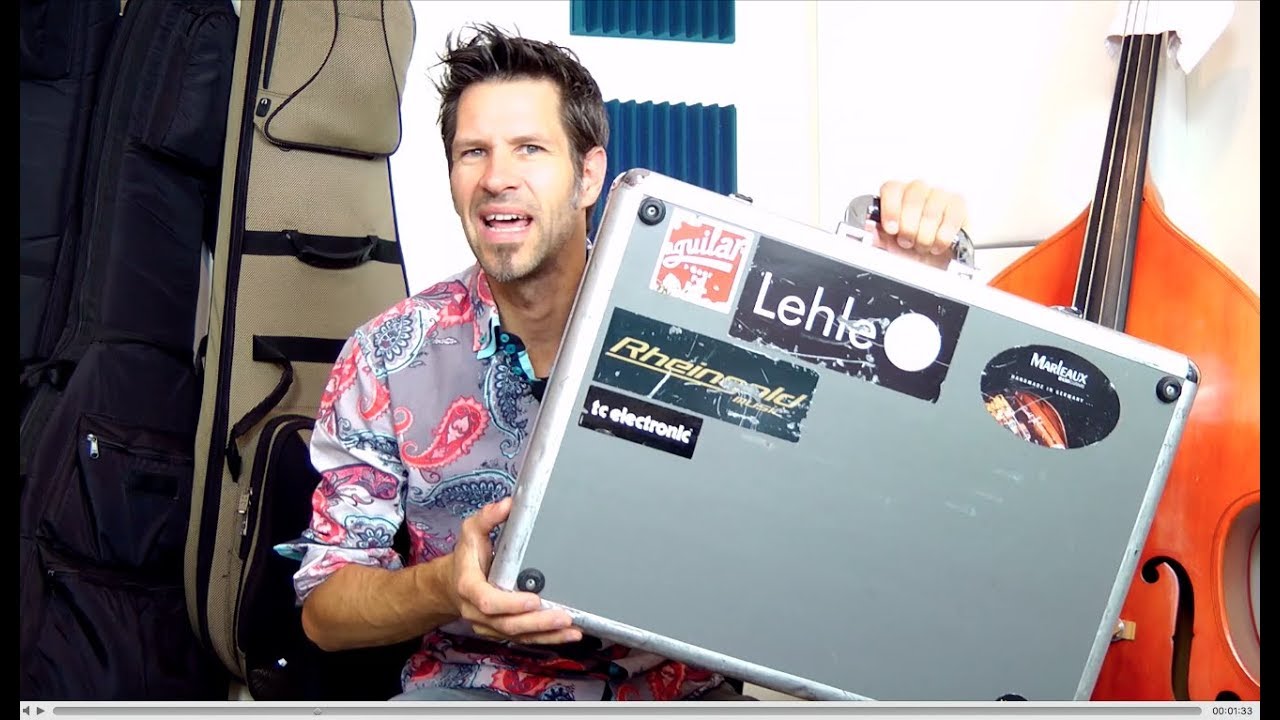 VLOG #32 - Effekte für Bassisten? Kurzer Einblick in mein Pedalboard, Teil 1 (Soundverbesserer)